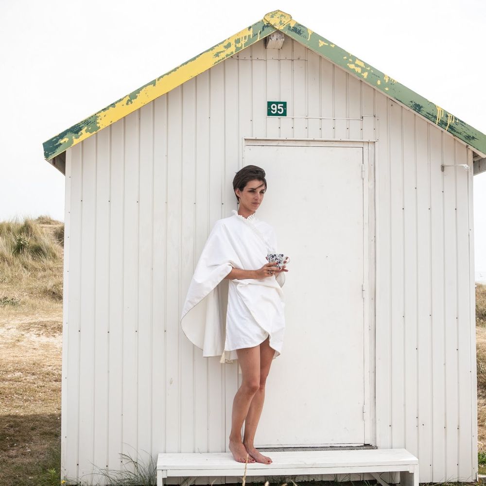 Homewear - Kimono Saut du lit Plumetis - 71BIS