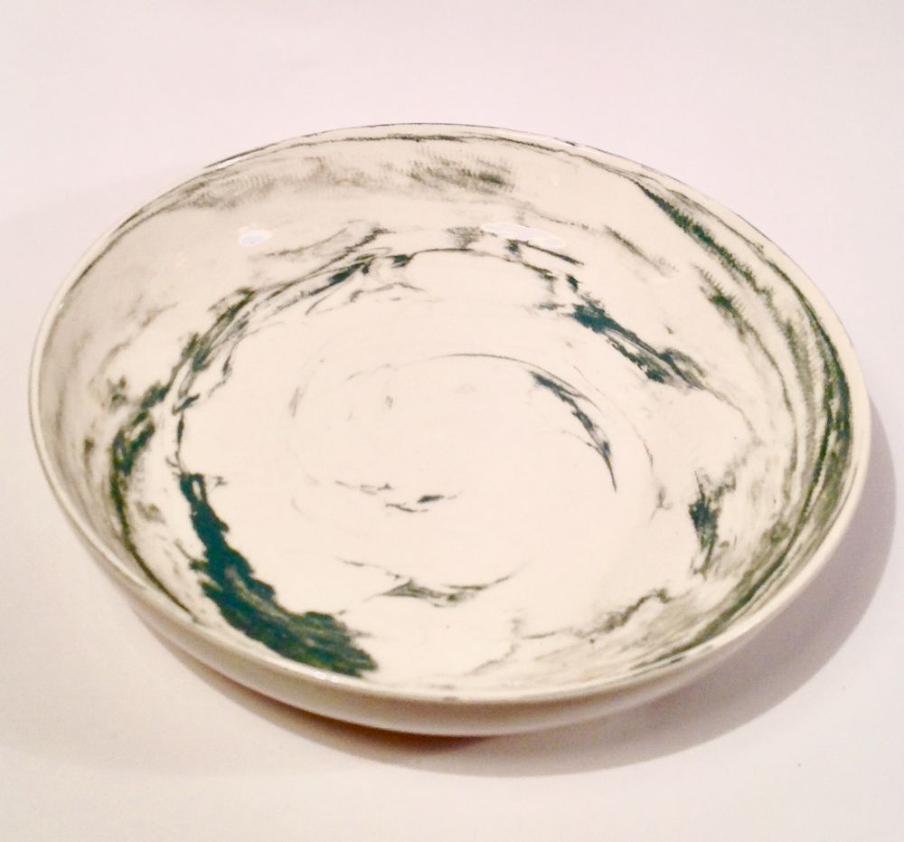 Assiettes au quotidien - Tableware - PASCALE MESTRE TERES MELEES