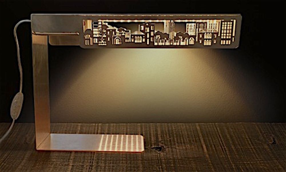 Design objects - Beirut City Desk Light - YOOK, BY RAMZI ABOUFADEL