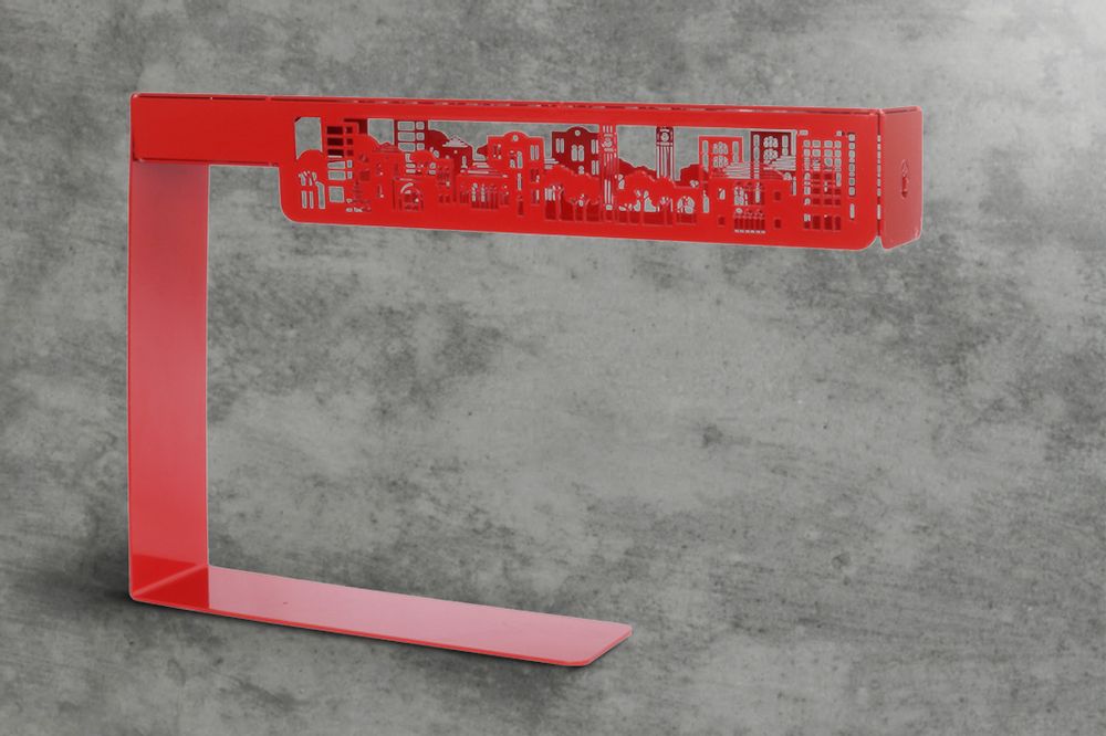 Design objects - Beirut City Desk Light - YOOK, BY RAMZI ABOUFADEL