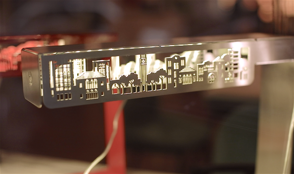 Design objects - Beirut City Desk Light - YOOK, BY RAMZI ABOUFADEL