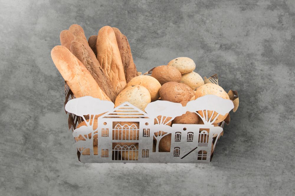 Design objects - Pinede Village Basket - YOOK, BY RAMZI ABOUFADEL