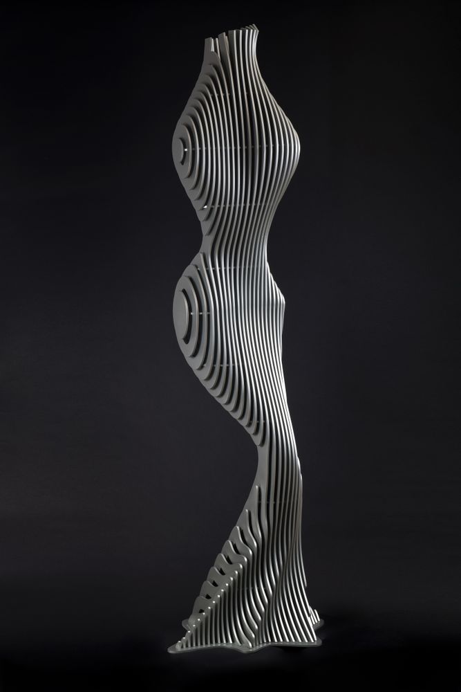 R&J LUXE FURNITURE - Sculpture KRYSTA by Jean Paul KALA 