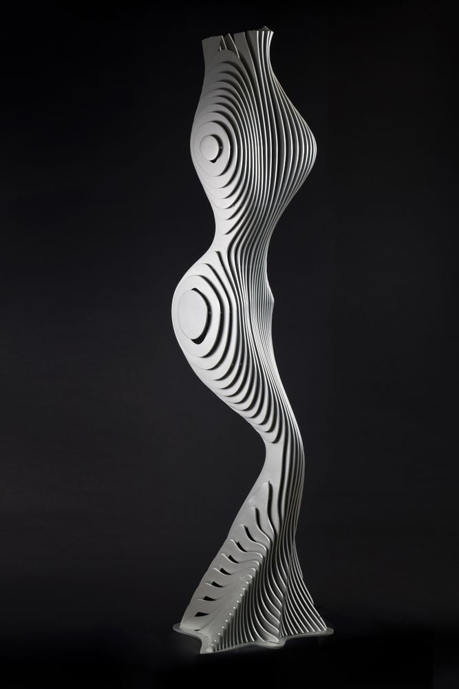 Sculptures, statuettes et miniatures - Sculpture KRYSTA by Jean Paul KALA - R&J LUXE FURNITURE