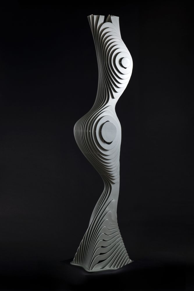 Sculptures, statuettes et miniatures - Sculpture KRYSTA by Jean Paul KALA - R&J LUXE FURNITURE