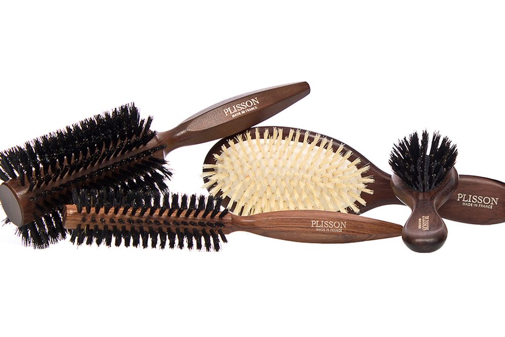 Cosmétiques - Brosses à Cheveux Naturelles - PLISSON