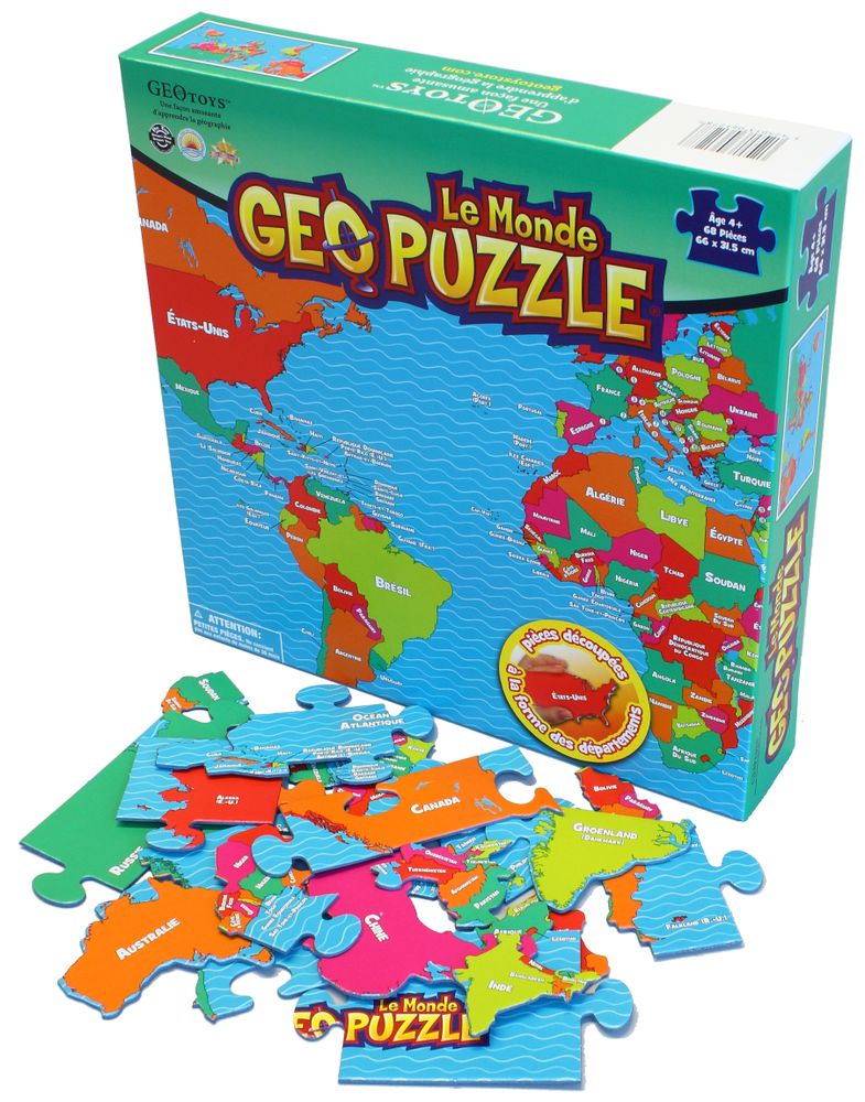 Children's games - Educative puzzles - CRAENEN