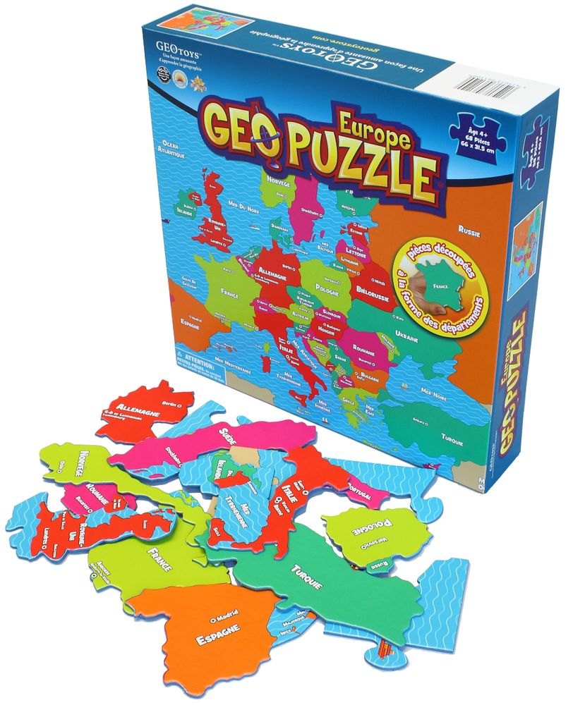 Children's games - Educative puzzles - CRAENEN