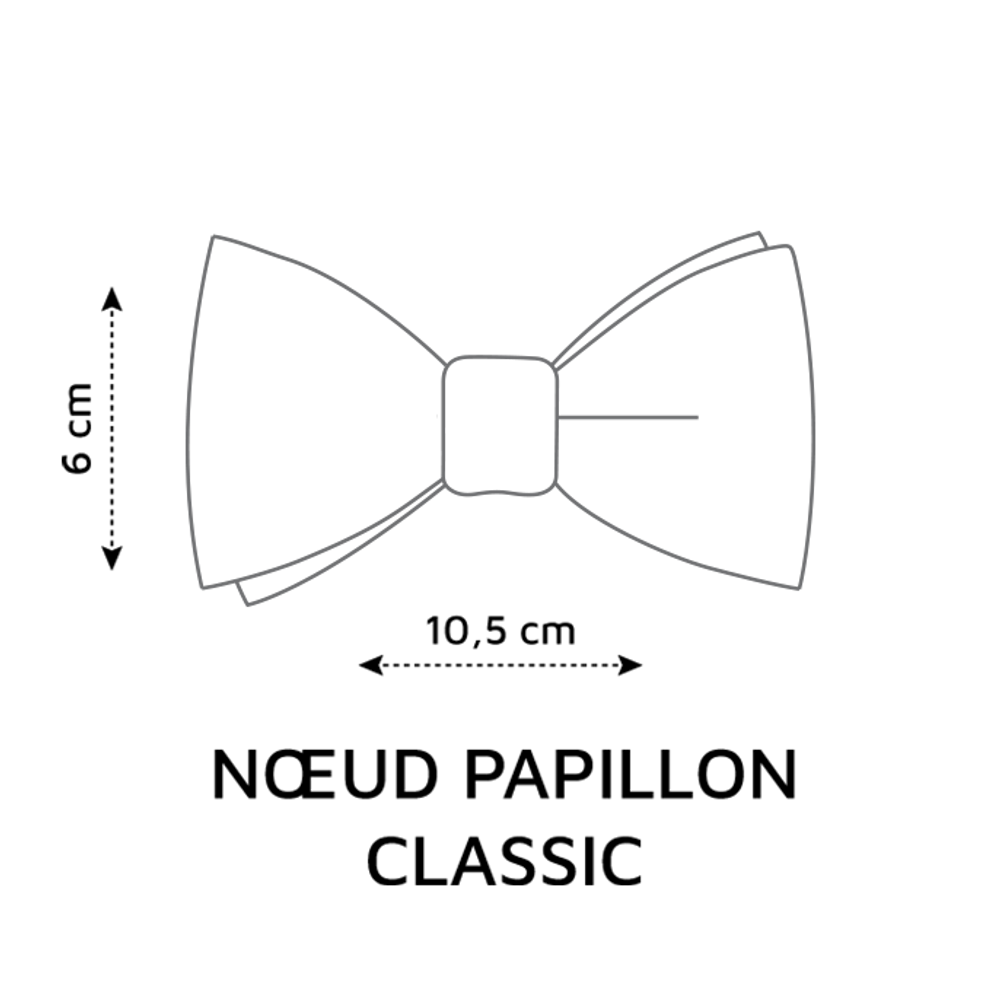 Apparel - FLORAL BOW TIE LIBERTY BETSY ANN B - LE COQ EN PAP'