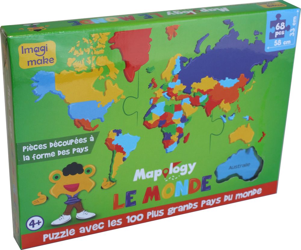 Children's games - Educative puzzles - CRAENEN