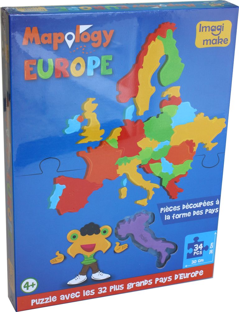 Children's games - Educative puzzles - CRAENEN