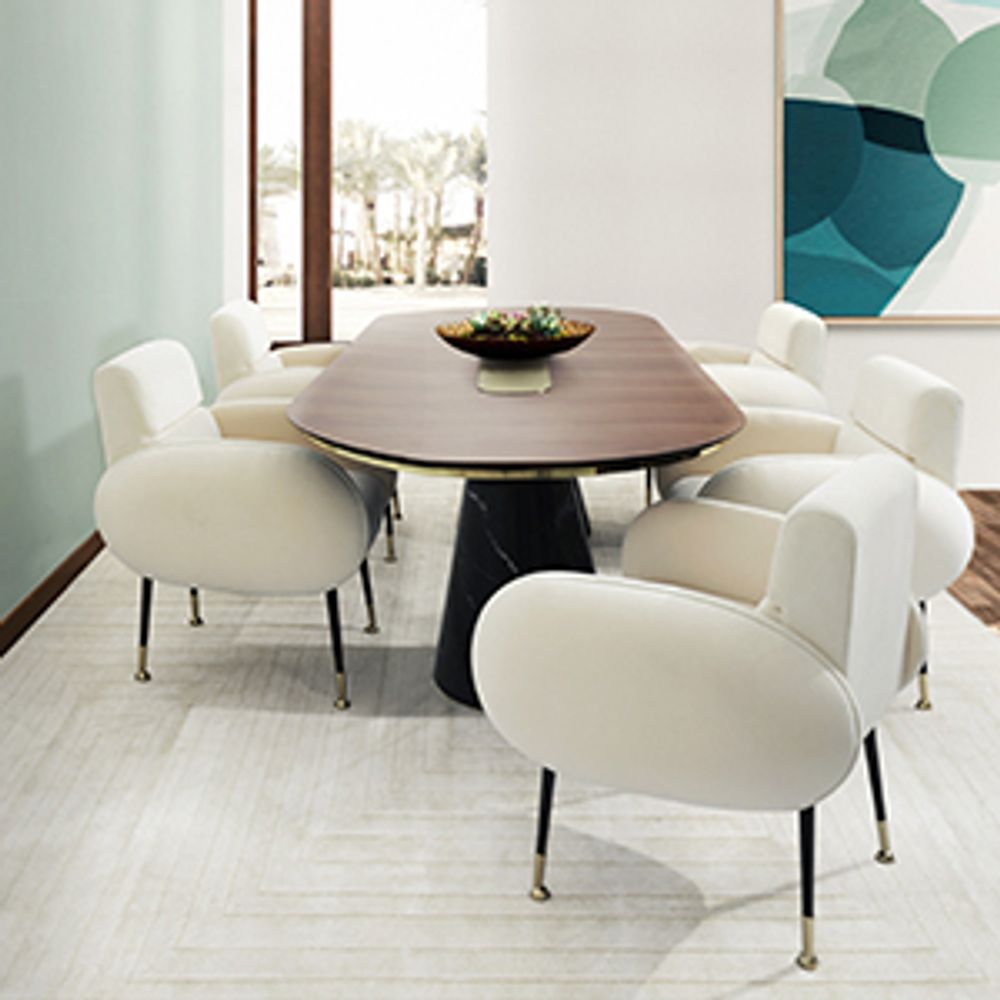 Tables Salle à Manger - Bertoia | Grande Table à manger - ESSENTIAL HOME