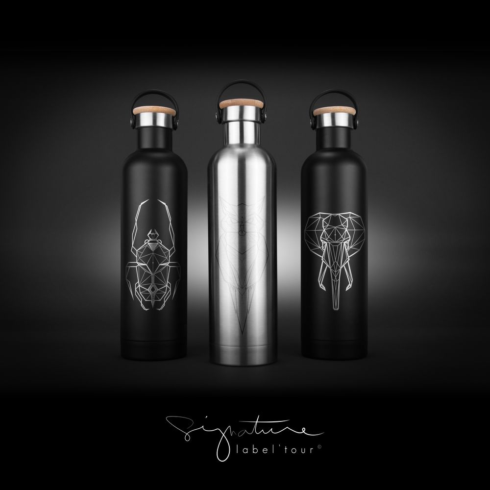 Travel accessories - Insulated Bottle - LABEL'TOUR