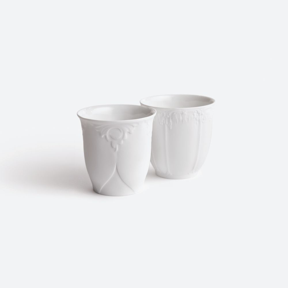Decorative objects - Demoiselles — Set of cups - DRAGONFLY