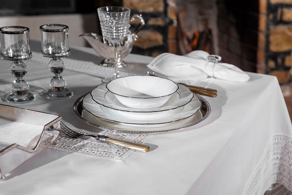 Tissus - Nappe de Table Gloria - GÜL GÜLER