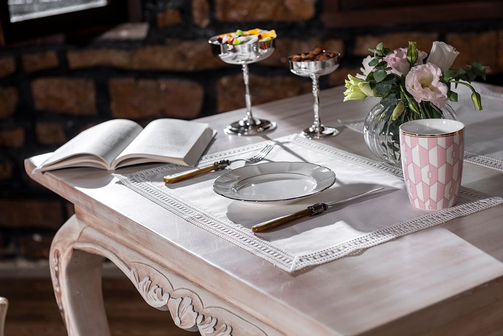 Tissus - Nappe de Table Gloria - GÜL GÜLER