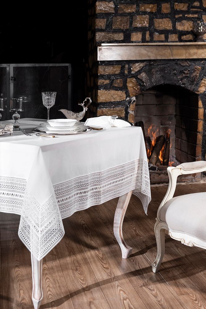 Tissus - Nappe de Table Gloria - GÜL GÜLER