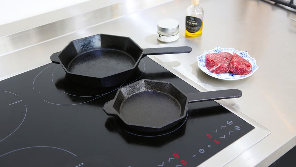 Objets design - Poêle originale 8.2 pouces  [Pre-Seasoned Cast Iron]  - MOMMY'S POT