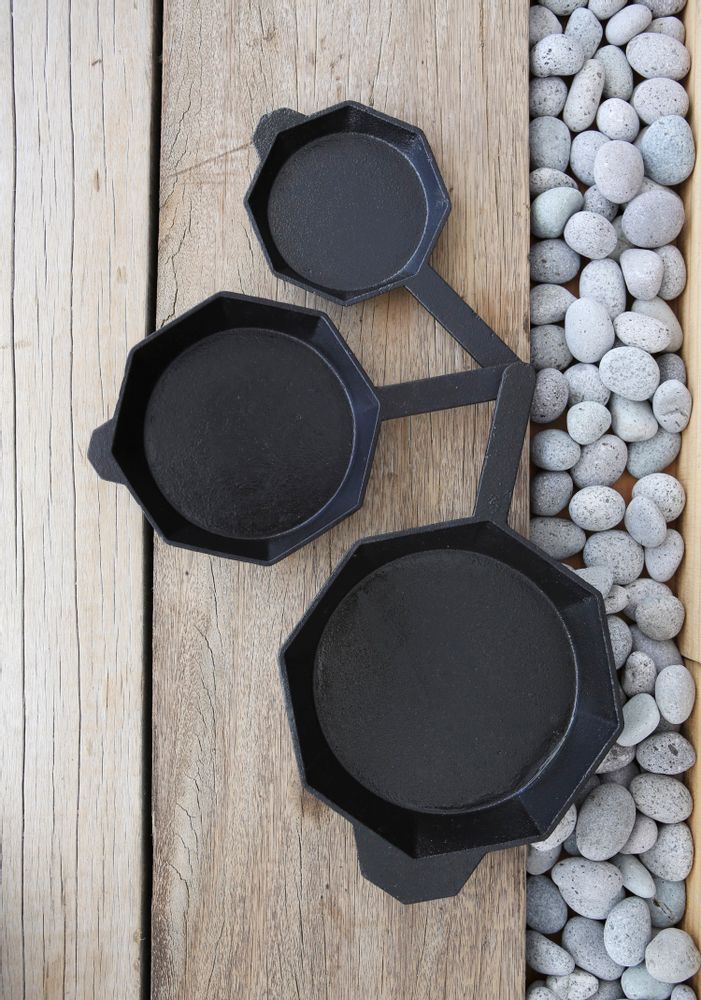 Objets design - Poêle originale 8.2 pouces  [Pre-Seasoned Cast Iron]  - MOMMY'S POT