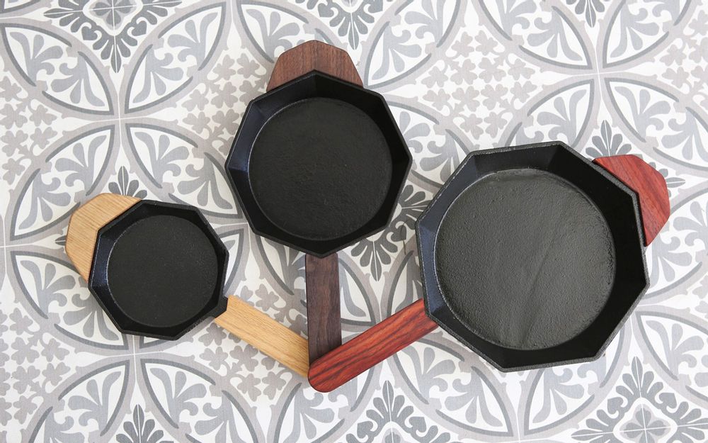 Objets design - Poêle originale 8.2 pouces  [Pre-Seasoned Cast Iron]  - MOMMY'S POT
