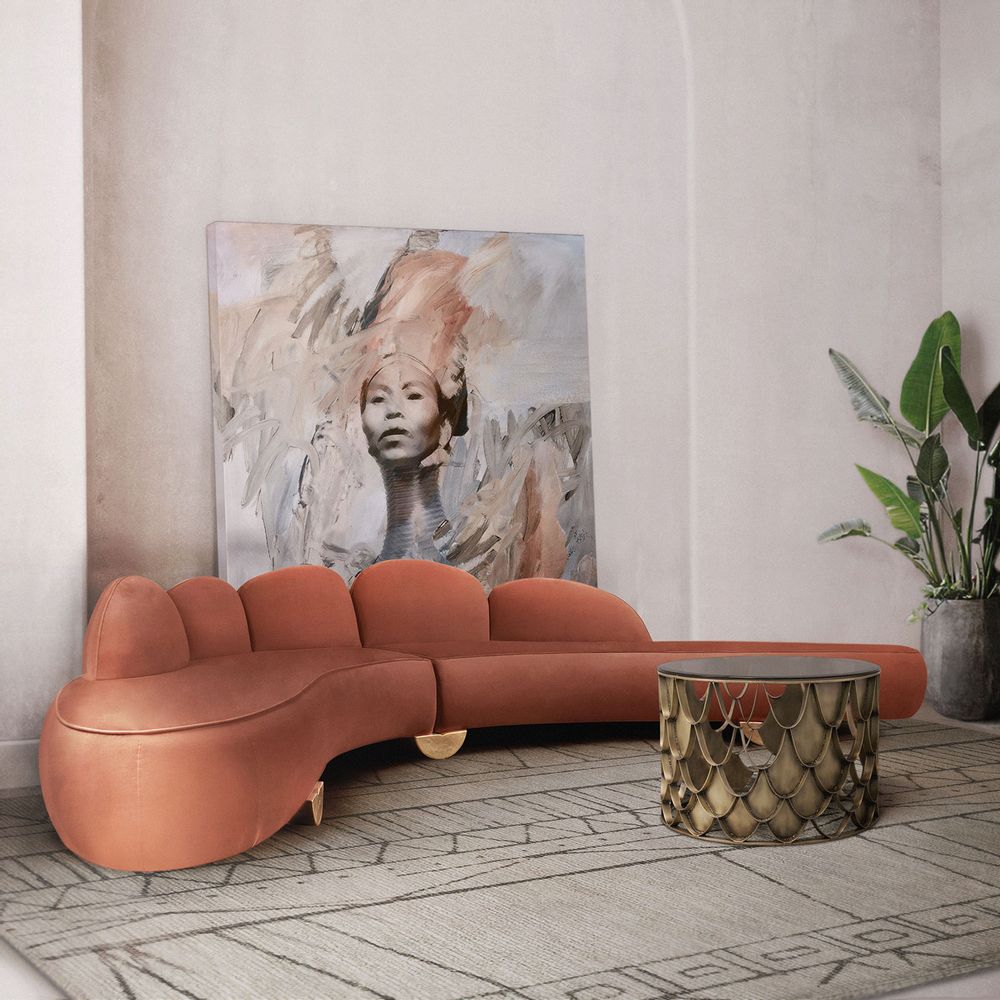 Unique pieces - FITZROY Sofa - BRABBU DESIGN FORCES