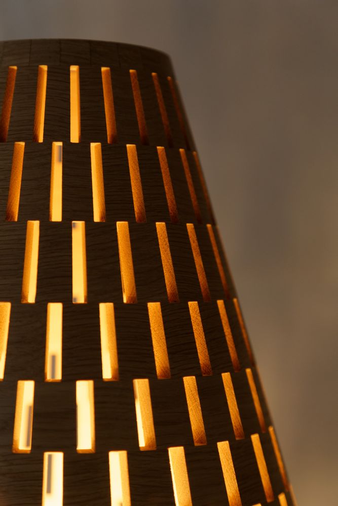Pièces uniques - YVES PIERART - LUMINAIRES EN BOIS TOURNÉ ET SEGMENTÉ - MAD' IN EUROPE