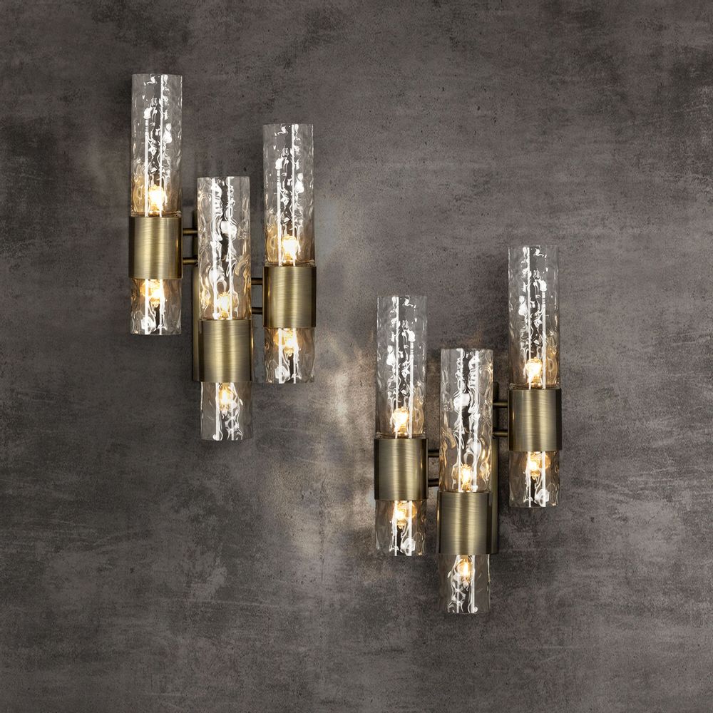 Unique pieces - OMBAK Wall Light - BRABBU DESIGN FORCES
