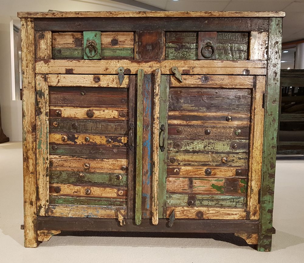Objets de décoration - MEUBLES INDIENS | Étagères de Inde - XYLEIA PETRIFIED WOOD