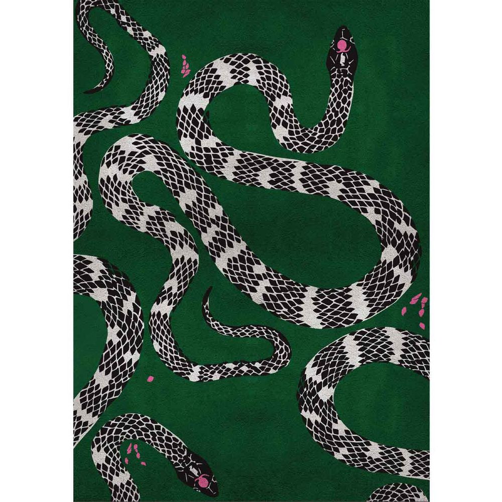 Autres décorations murales - Tapis serpent - COVET HOUSE