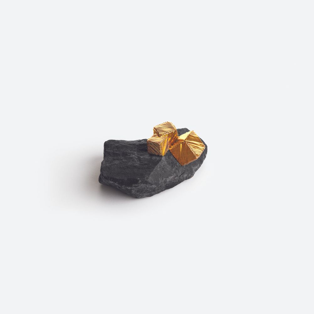 Decorative objects - Golden Pyrite - Home Jewelry - DRAGONFLY