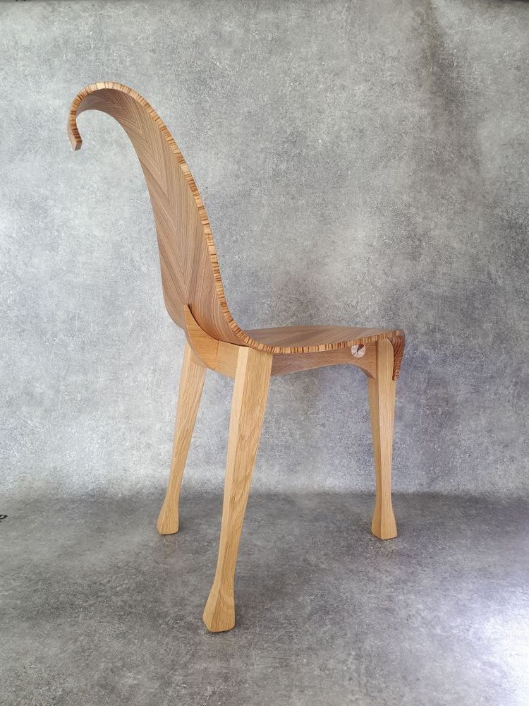 Consoles - La chaise Feuille - LA FEUILLE DE BOIS