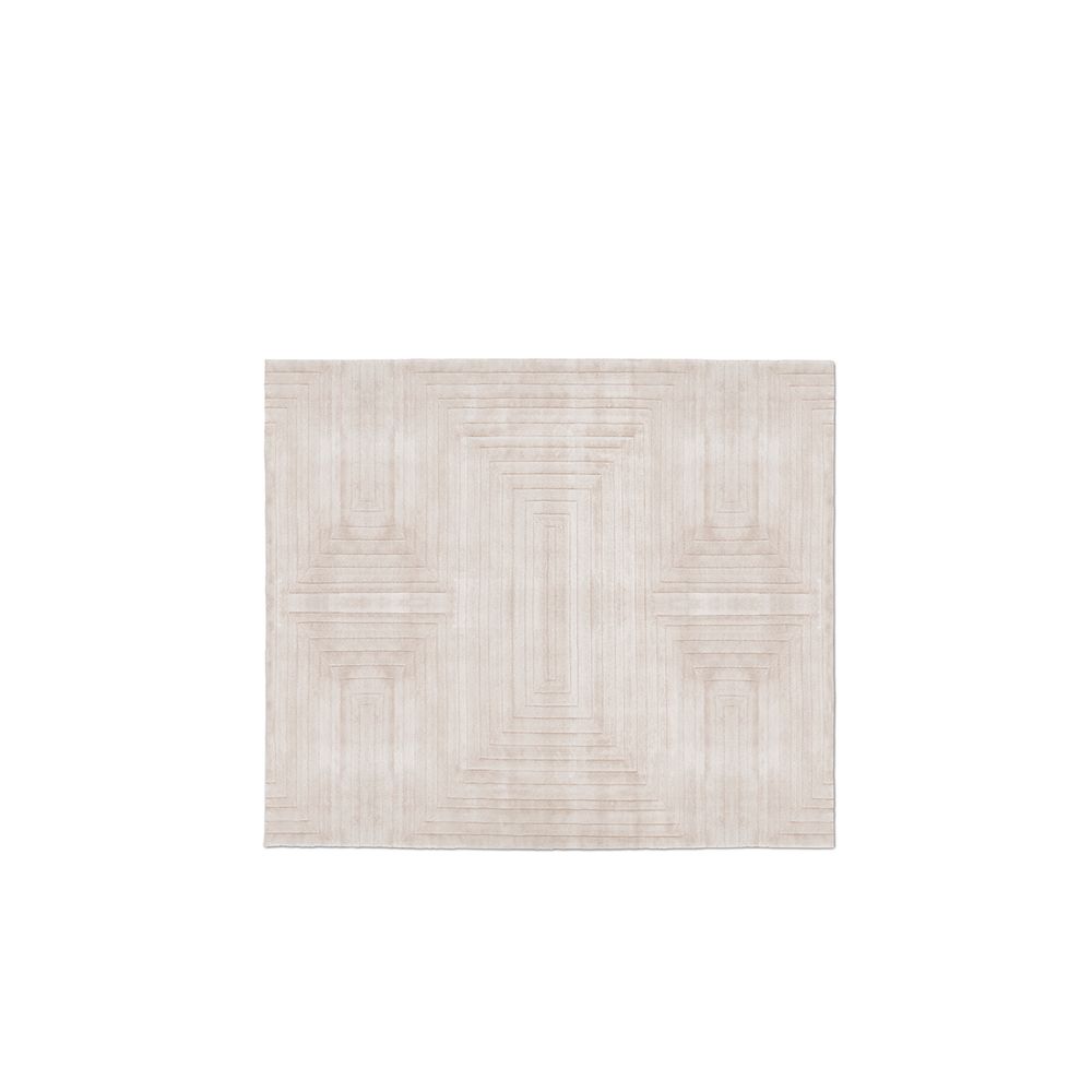 Other caperts - White Garden Rug - COVET HOUSE