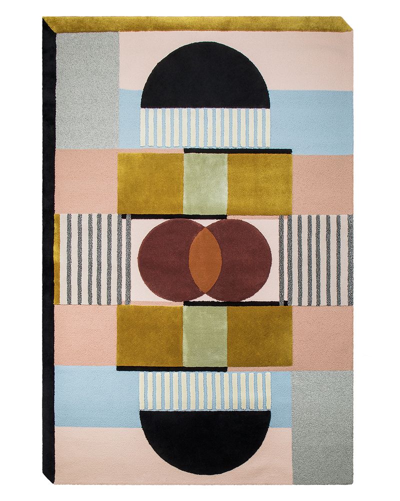 Autres tapis - Isaac Graphic Rug - COVET HOUSE