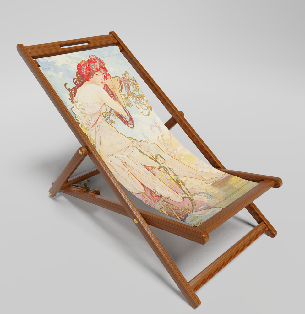 Deck chairs - DECKCHAIR / BEACH CHAIR - CALAIG ART & DESIGN