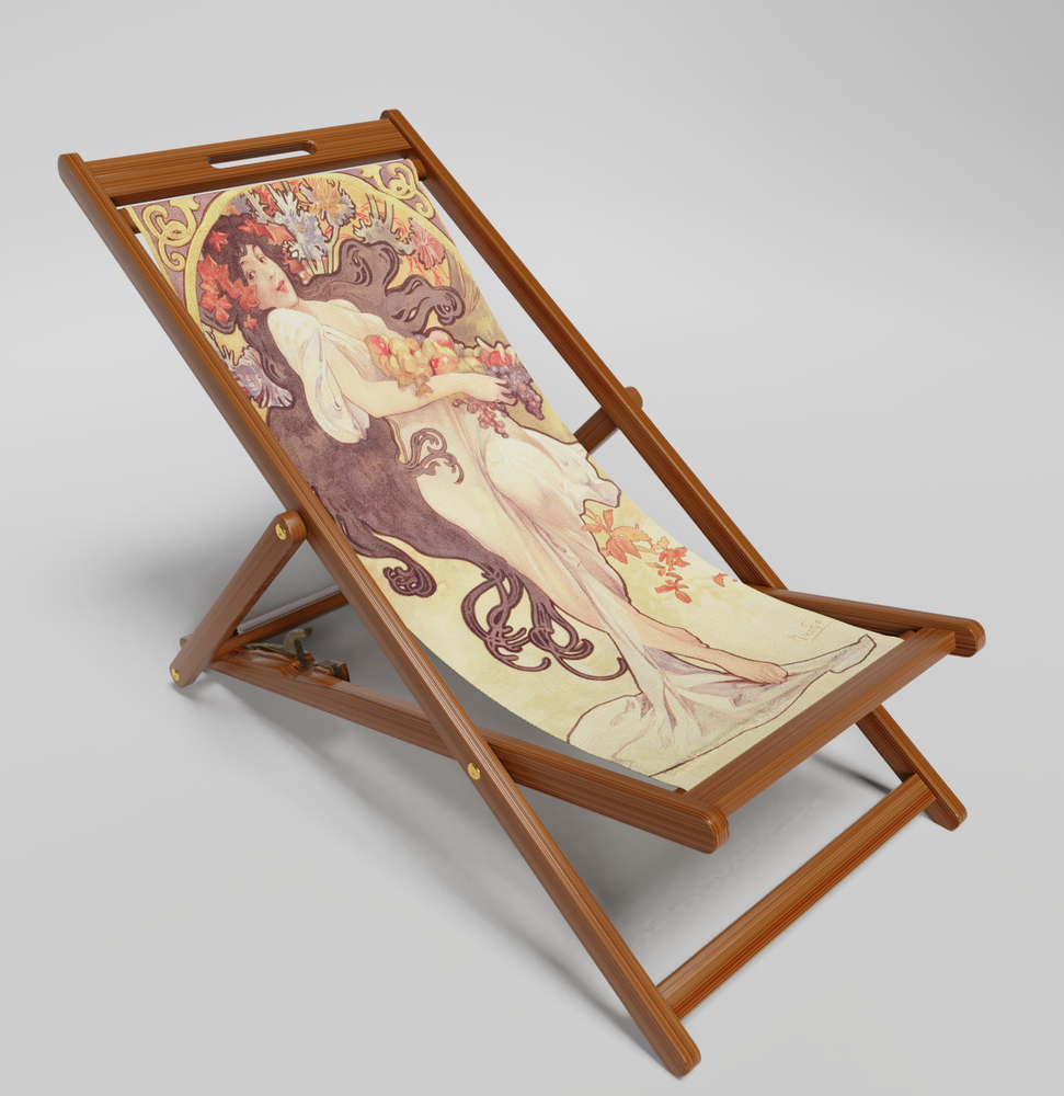 Deck chairs - DECKCHAIR / BEACH CHAIR - CALAIG ART & DESIGN