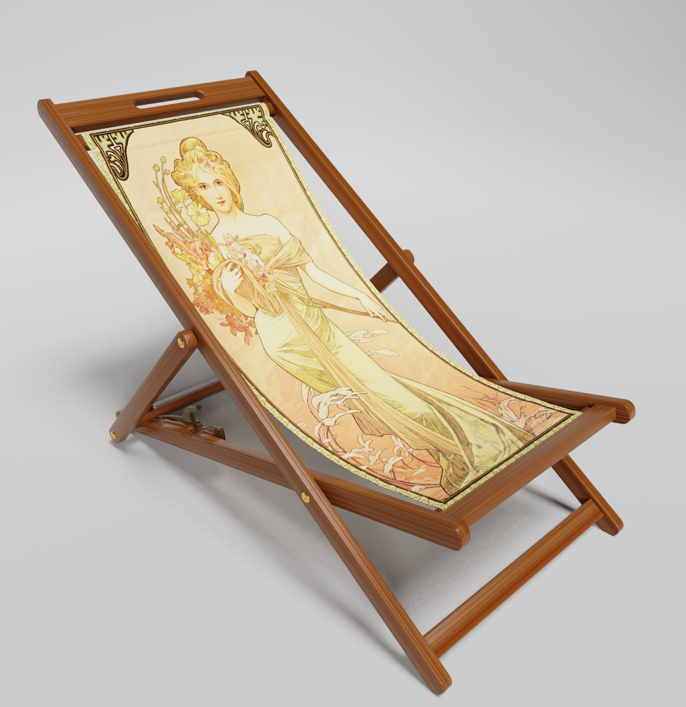 Deck chairs - DECKCHAIR / BEACH CHAIR - CALAIG ART & DESIGN