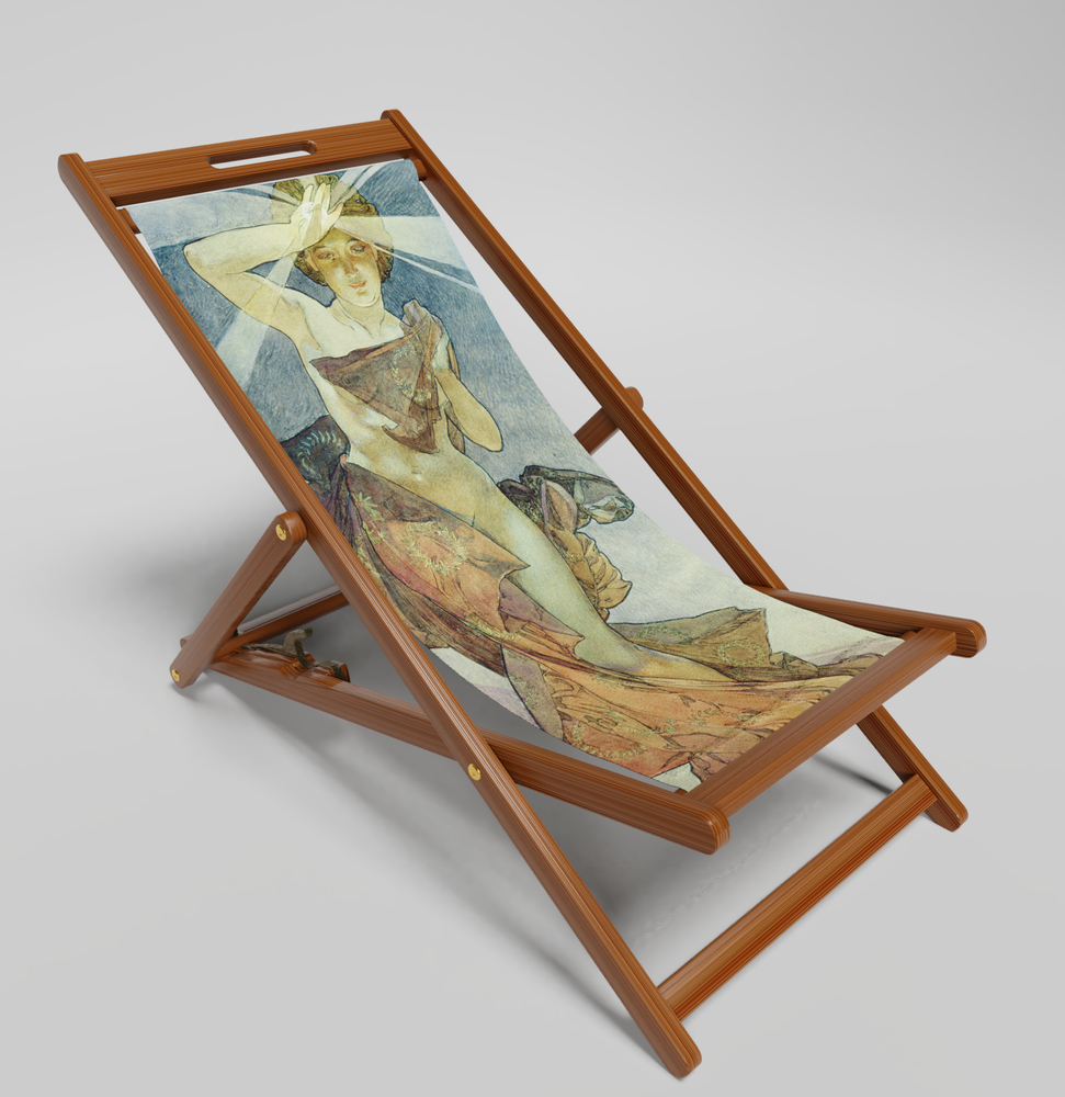 Deck chairs - DECKCHAIR / BEACH CHAIR - CALAIG ART & DESIGN