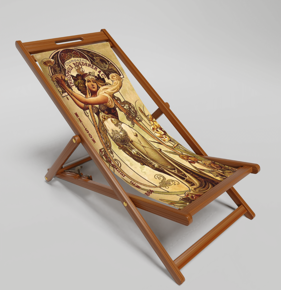 Deck chairs - DECKCHAIR / BEACH CHAIR - CALAIG ART & DESIGN