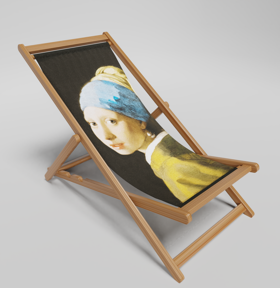 Deck chairs - DECKCHAIR / BEACH CHAIR - CALAIG ART & DESIGN