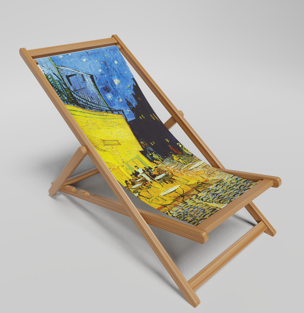 Deck chairs - DECKCHAIR / BEACH CHAIR - CALAIG ART & DESIGN