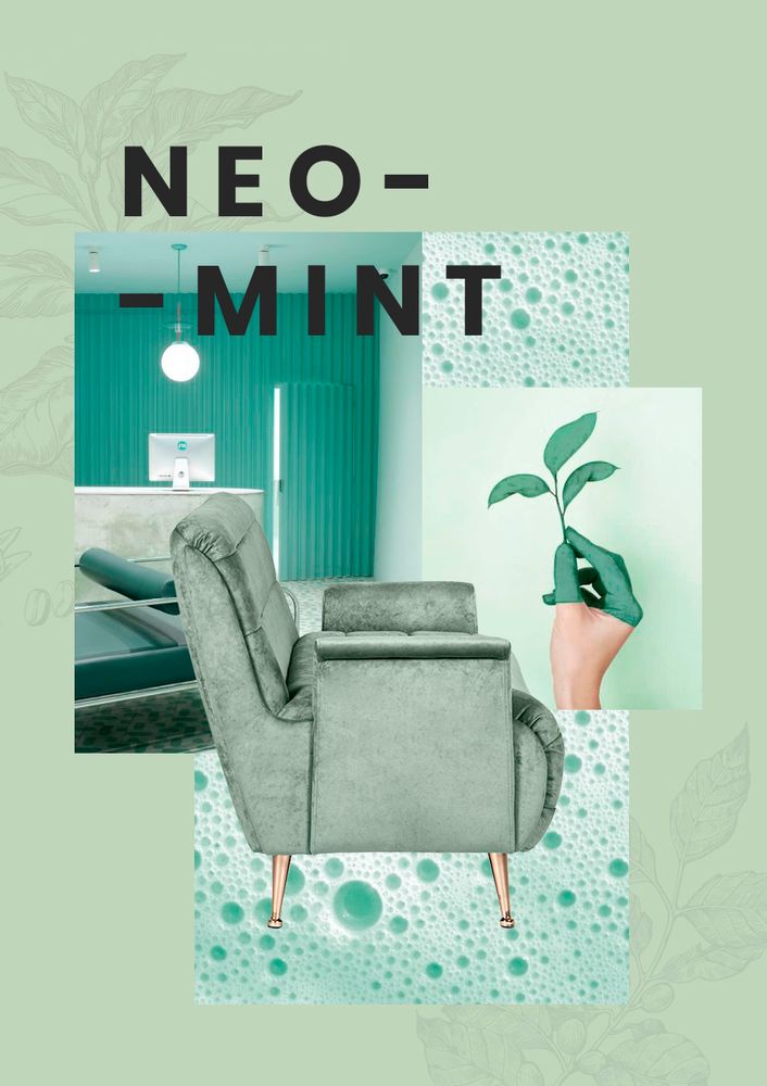 Chaises pour collectivités - PRODUIT OFF | Tendances 2020 - Couleurs Néo-Menthe - ESSENTIAL HOME