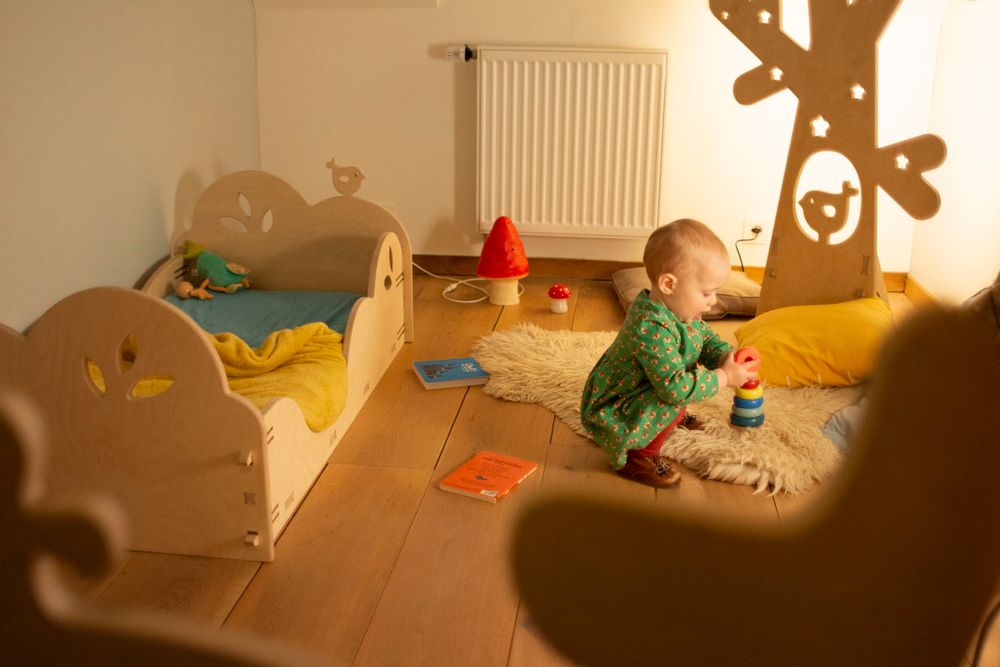 Beds - Montessori Inspired Bed - ELYSTA