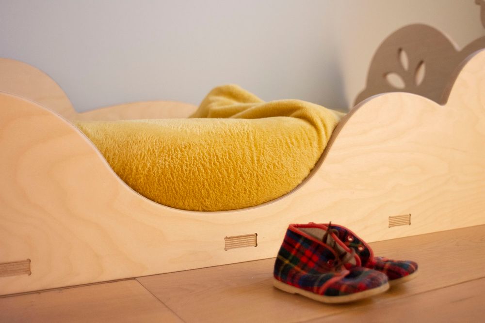 Beds - Montessori Inspired Bed - ELYSTA