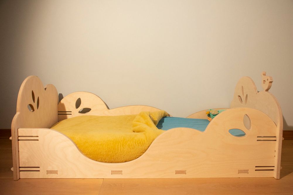 Beds - Montessori Inspired Bed - ELYSTA