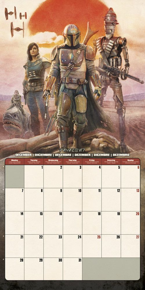 Other wall decoration - Licenced calendar - GRUPO ERIK EDITORES S.L.