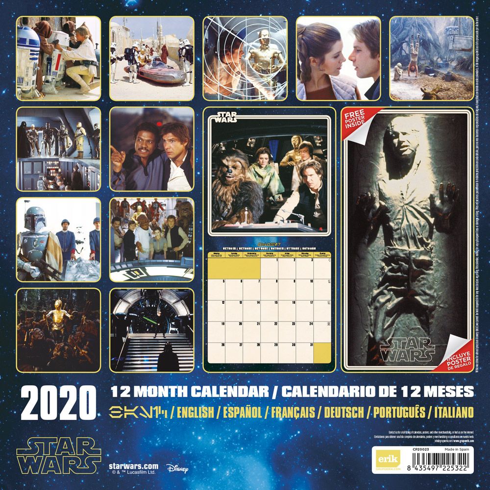 Other wall decoration - Licenced calendar - GRUPO ERIK EDITORES S.L.