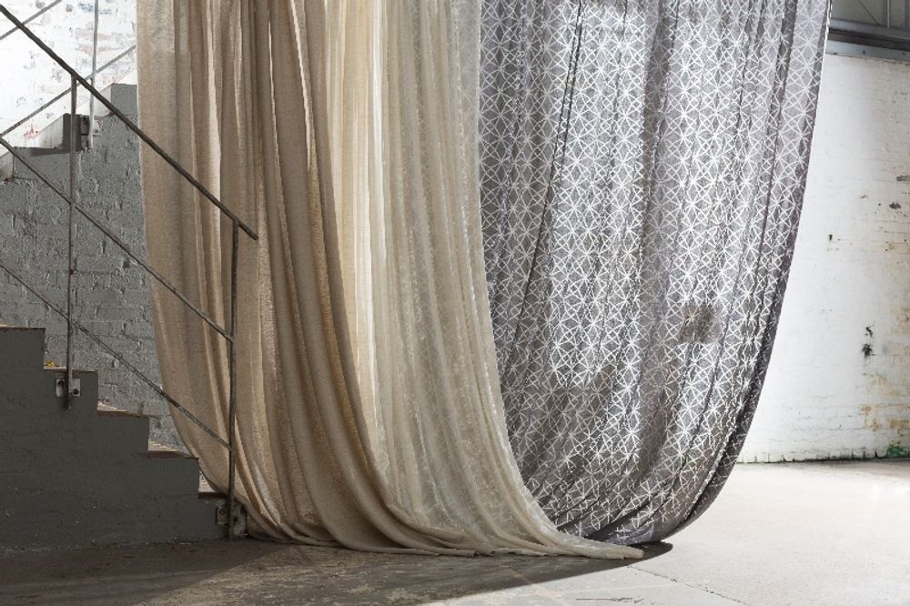 Fabrics - Nottingham Lace - MYB TEXTILES LIMITED