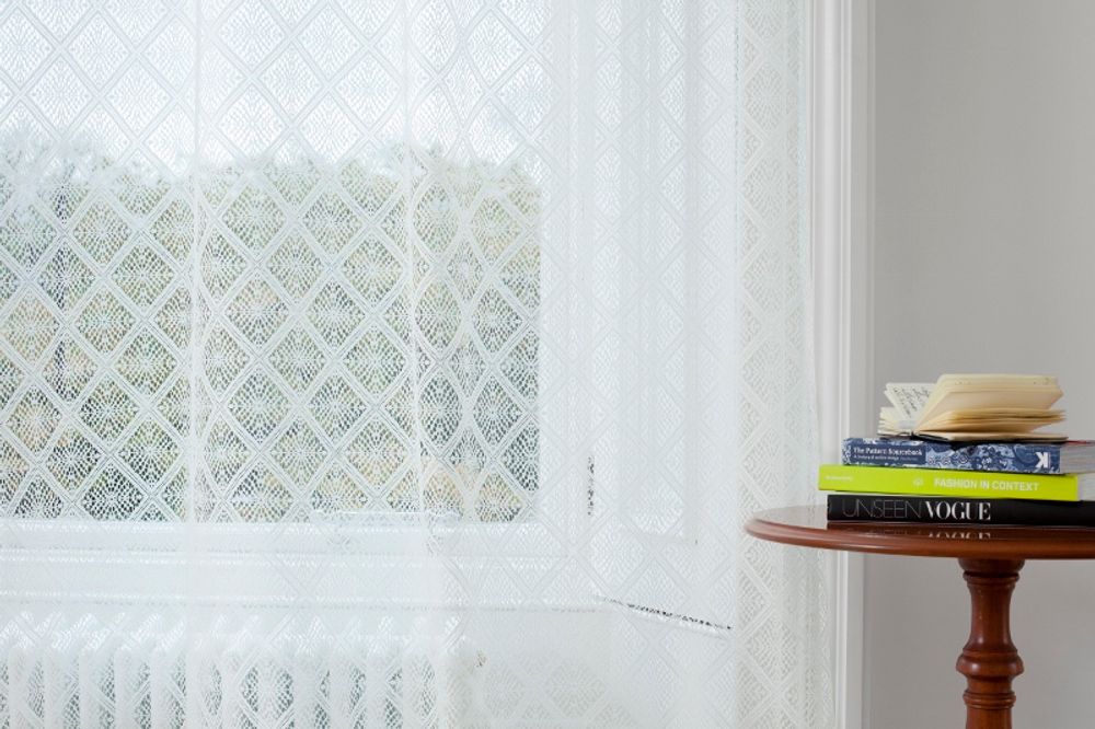 Fabrics - Nottingham Lace - MYB TEXTILES LIMITED