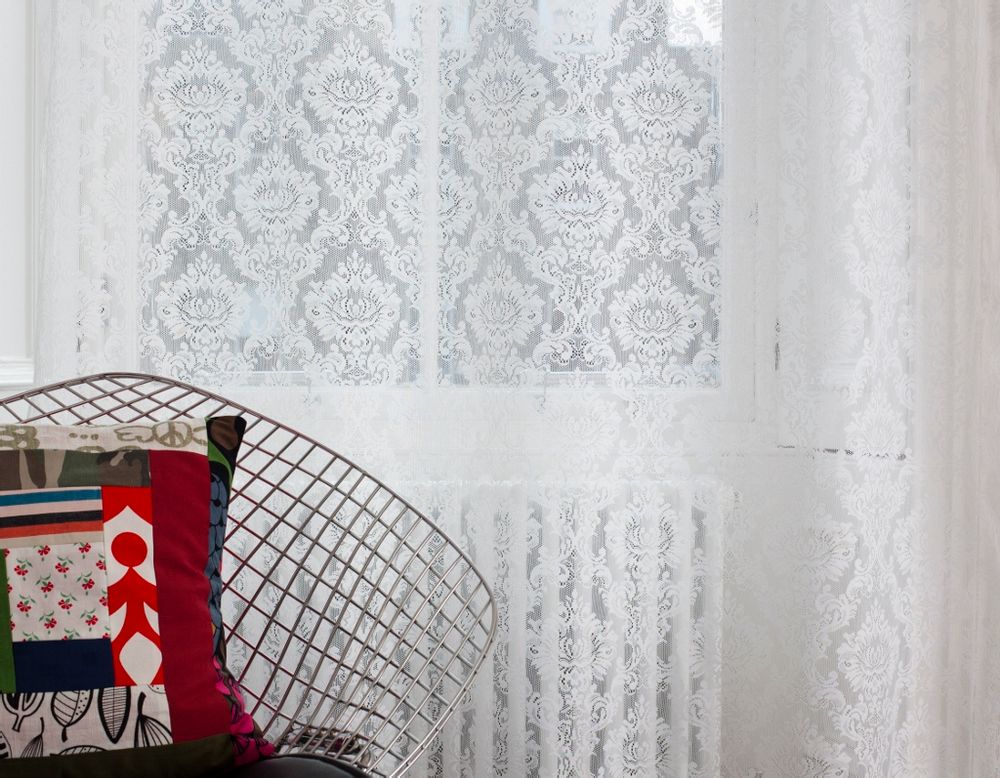 Fabrics - Nottingham Lace - MYB TEXTILES LIMITED