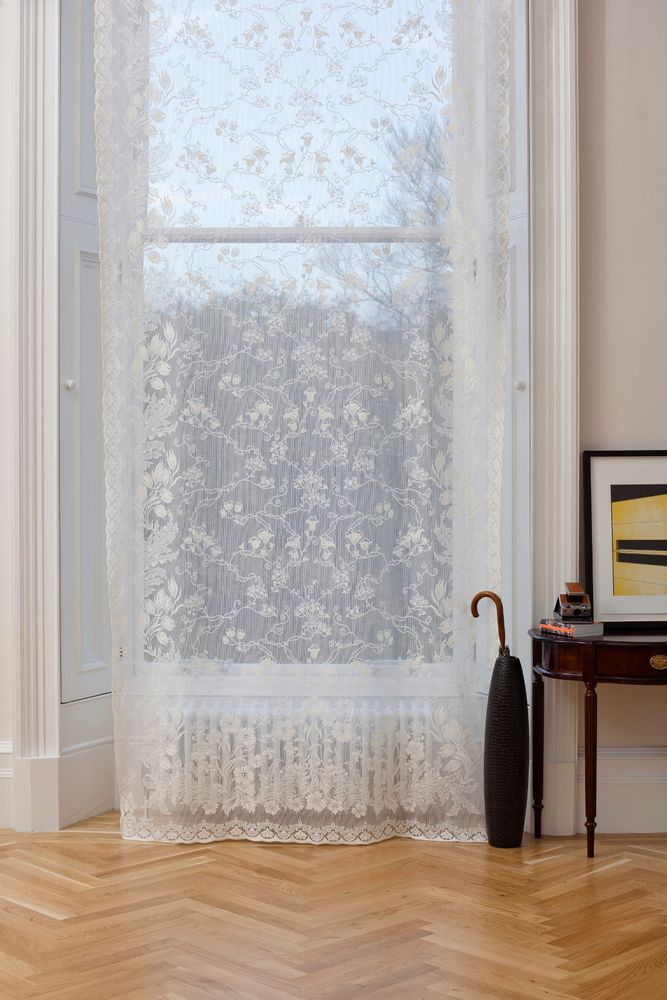 Fabrics - Nottingham Lace - MYB TEXTILES LIMITED